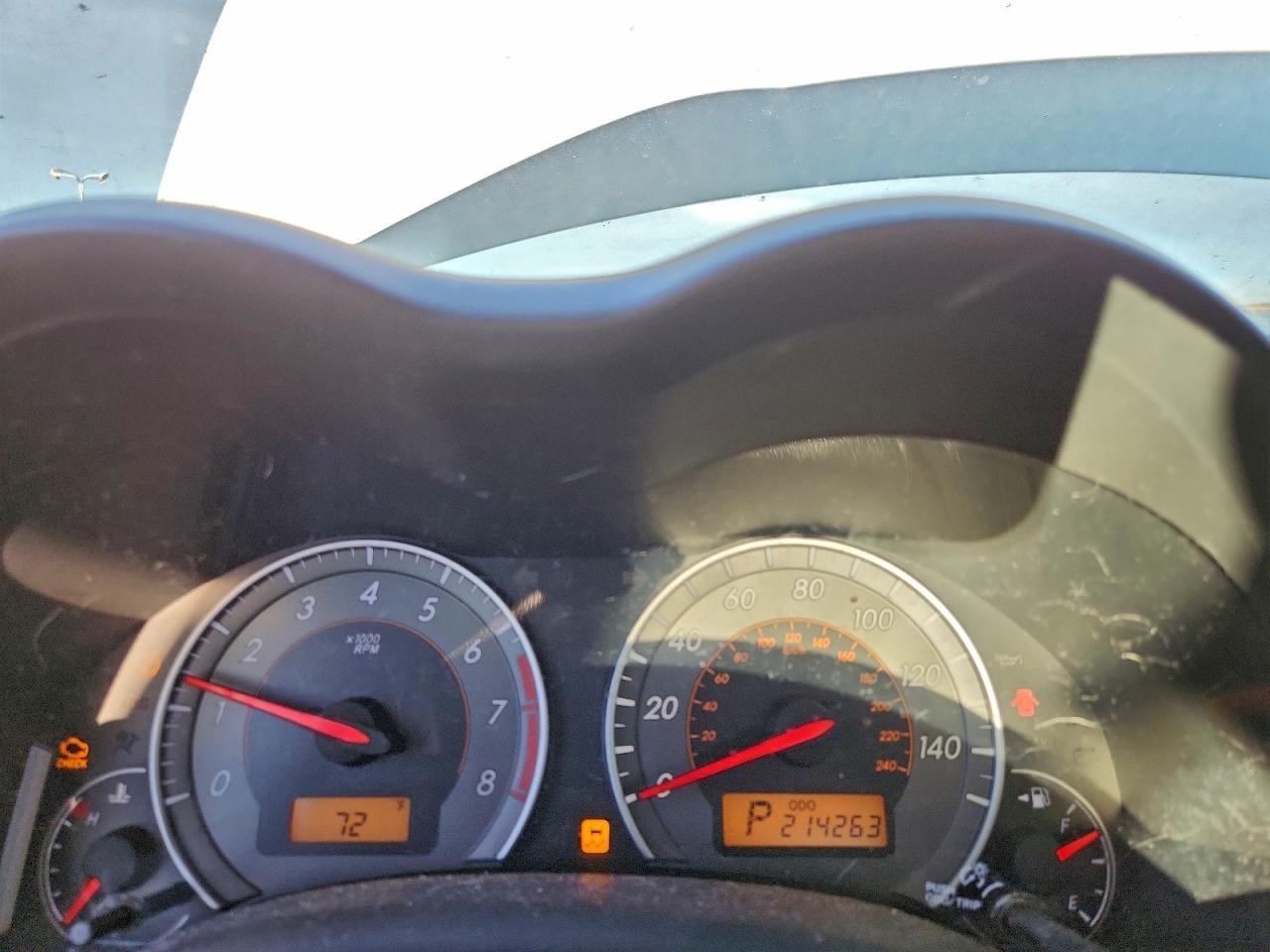 2010 TOYOTA COROLLA