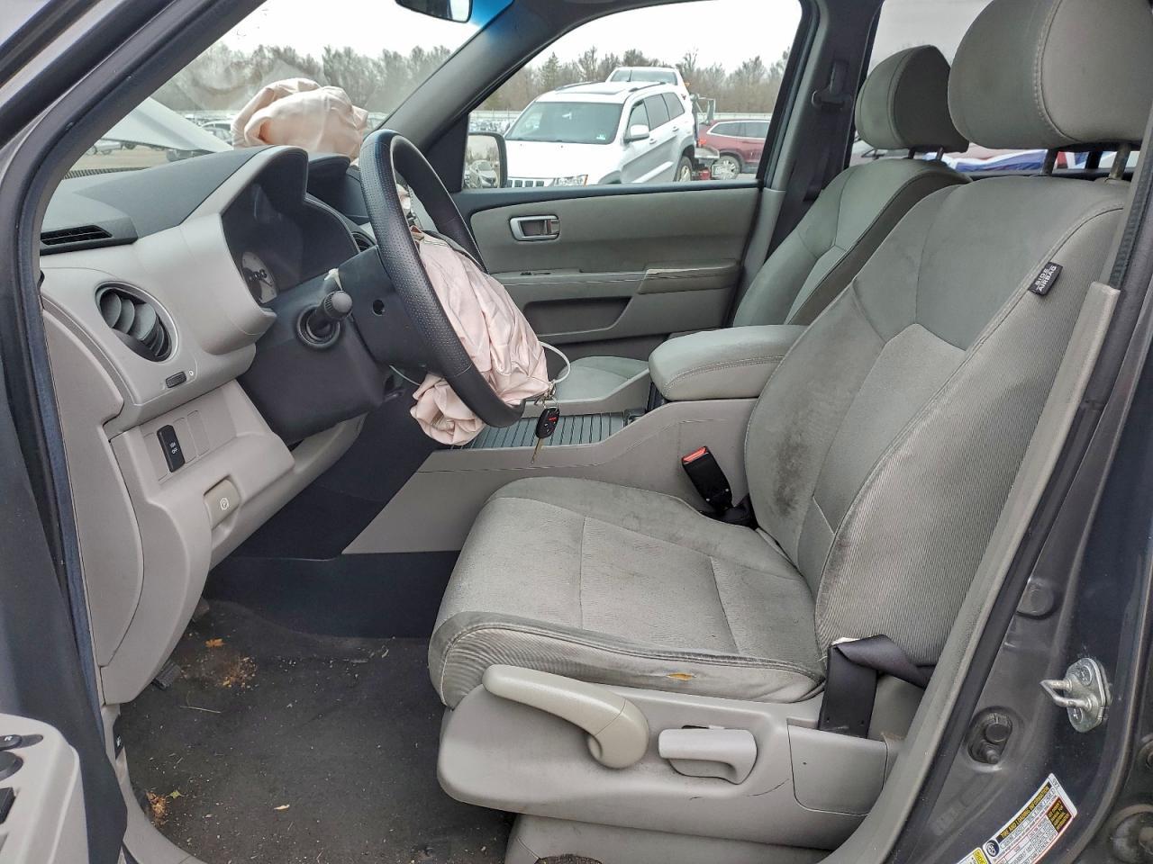 2011 HONDA PILOT