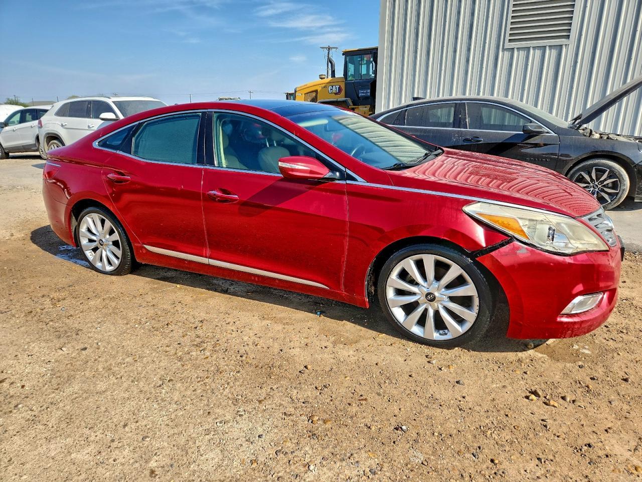 2012 HYUNDAI Azera