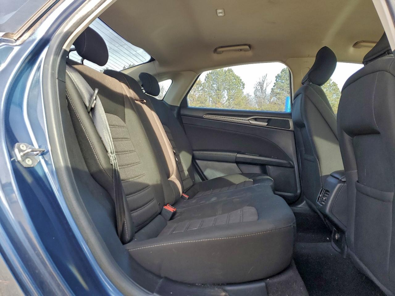2019 FORD FUSION