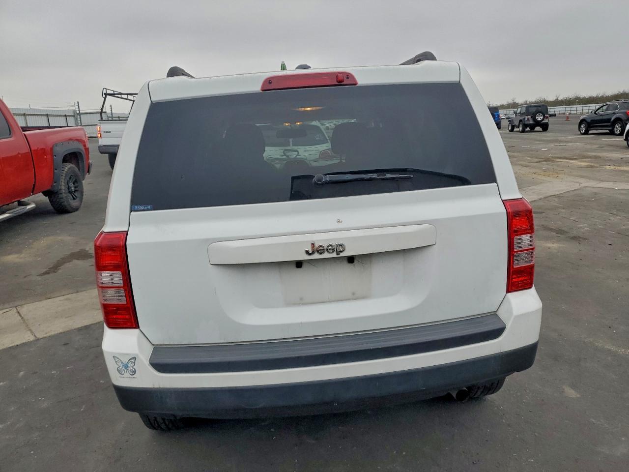 2016 JEEP PATRIOT