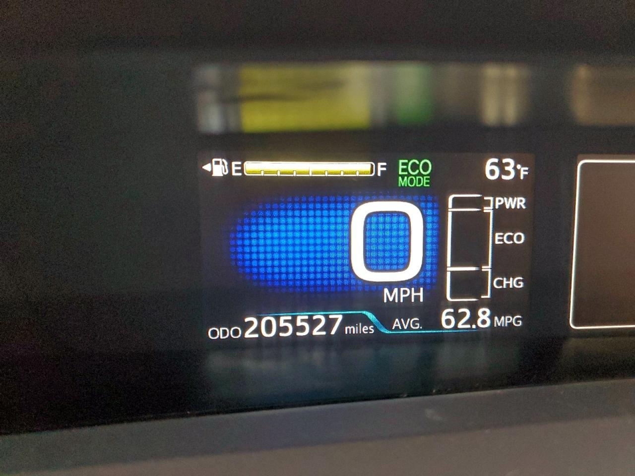 2021 TOYOTA PRIUS