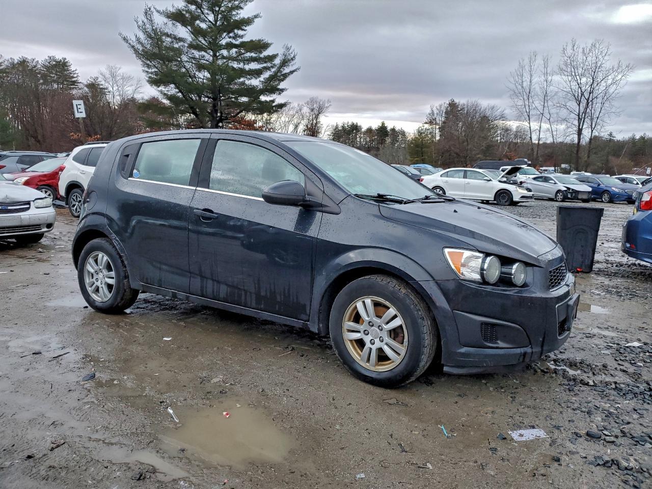 2014 CHEVROLET SONIC