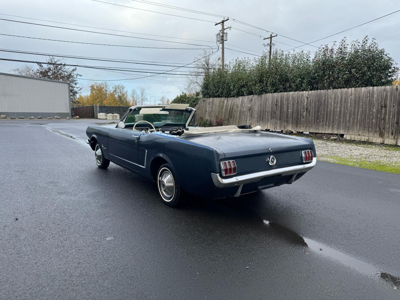 1965 FORD MUSTANG