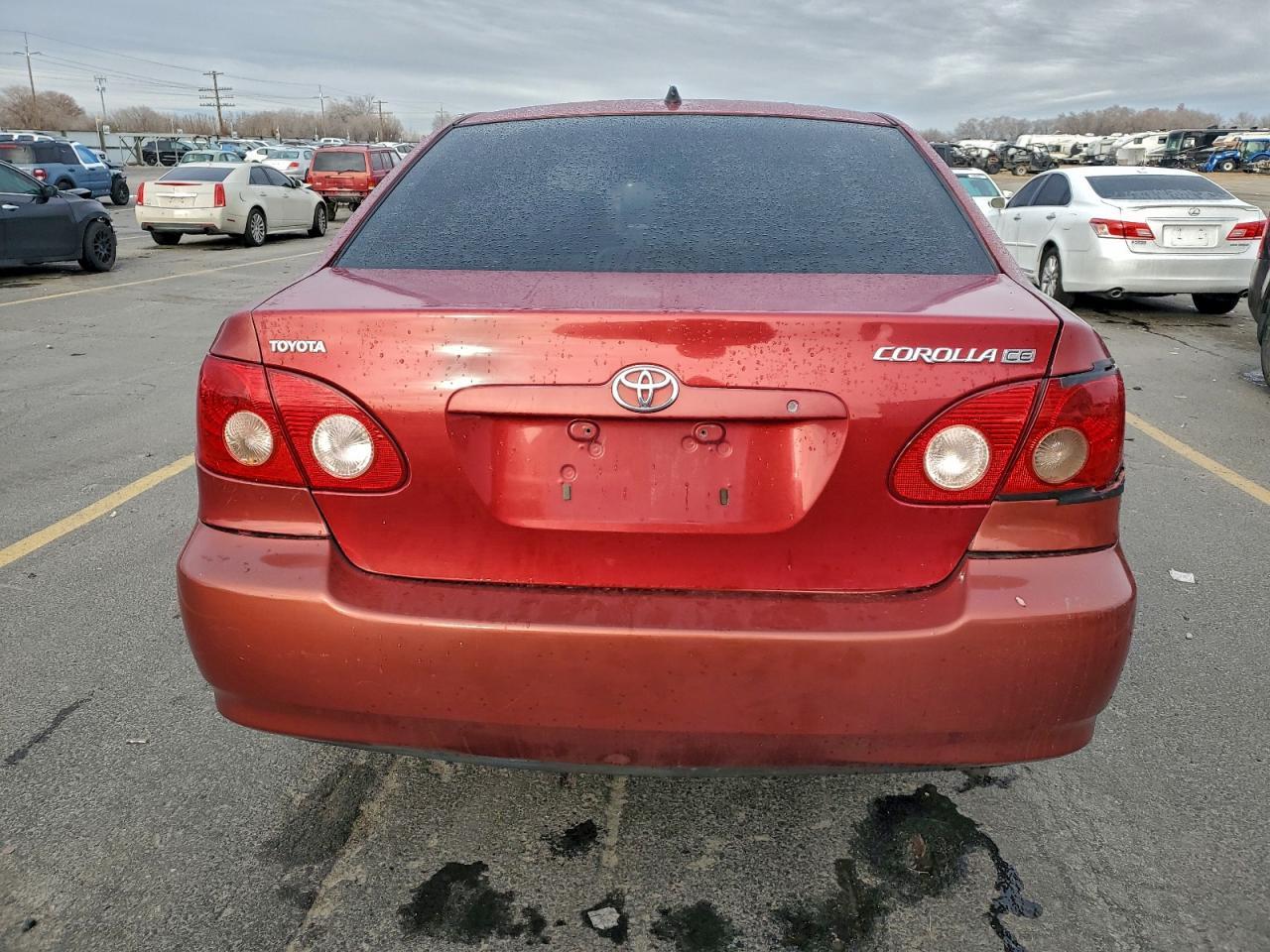 2006 TOYOTA COROLLA