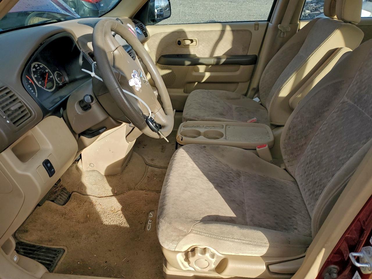 2005 HONDA CR-V