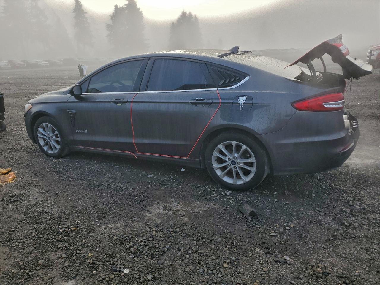 2019 FORD FUSION