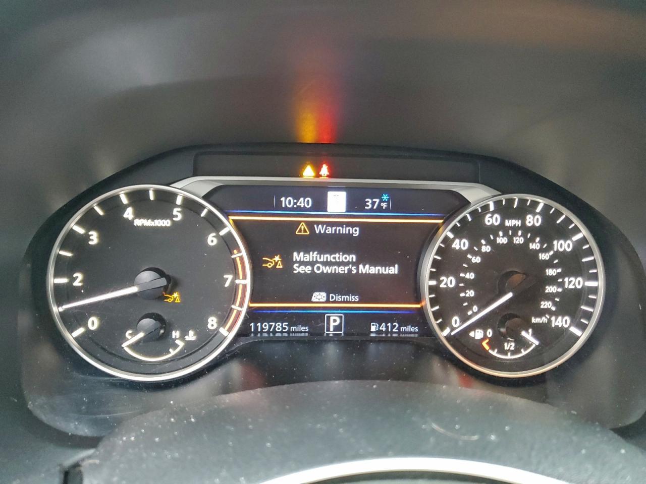 2019 NISSAN ALTIMA