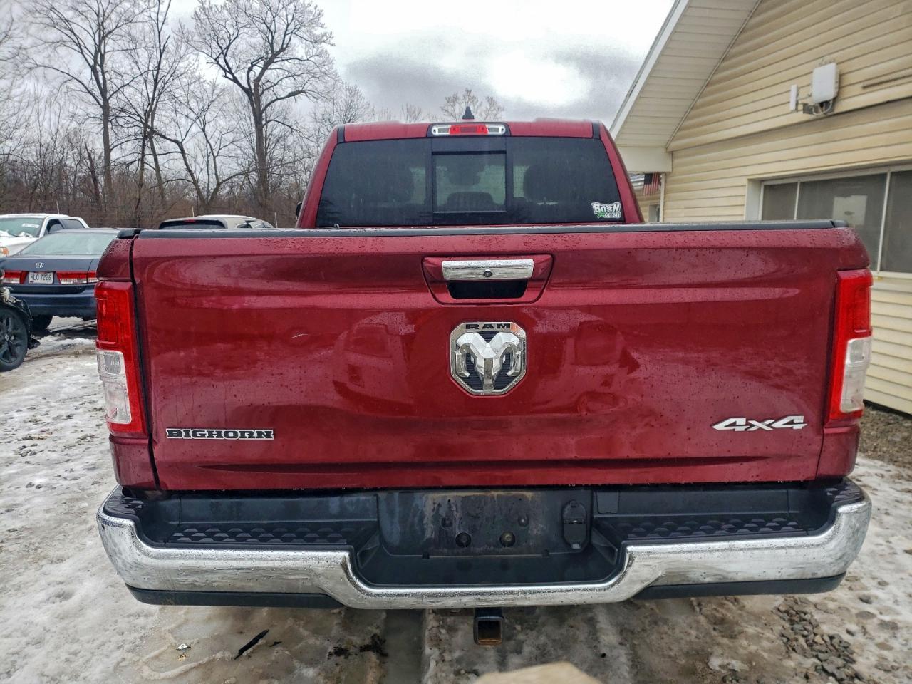 2019 RAM 1500