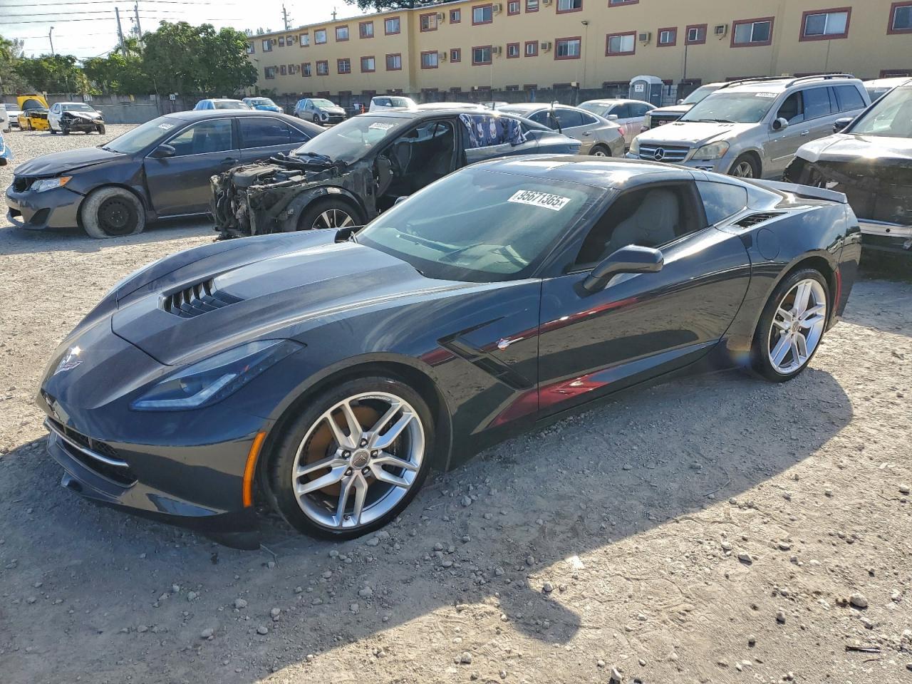 2015 CHEVROLET Corvette Stingray