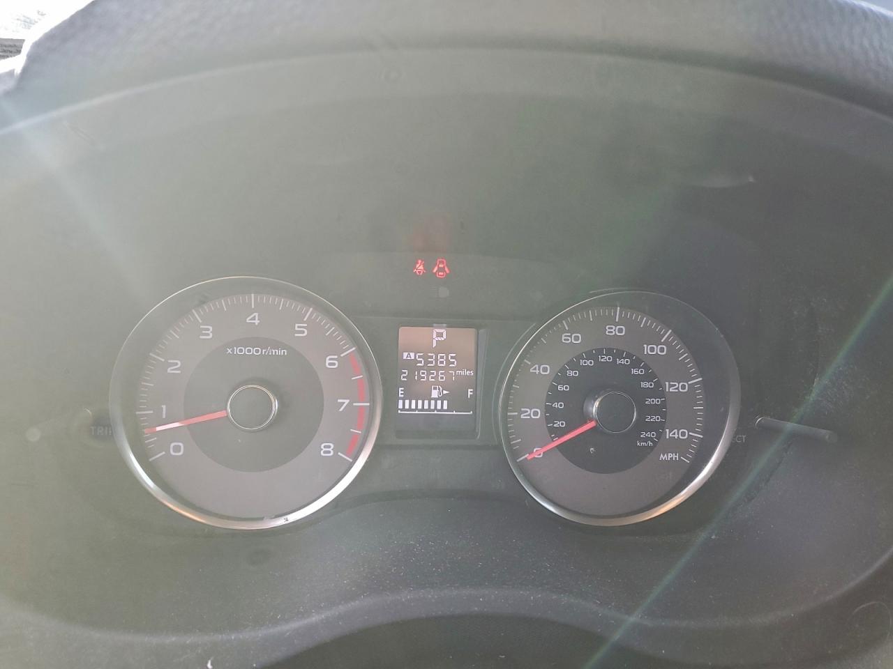 2014 SUBARU FORESTER