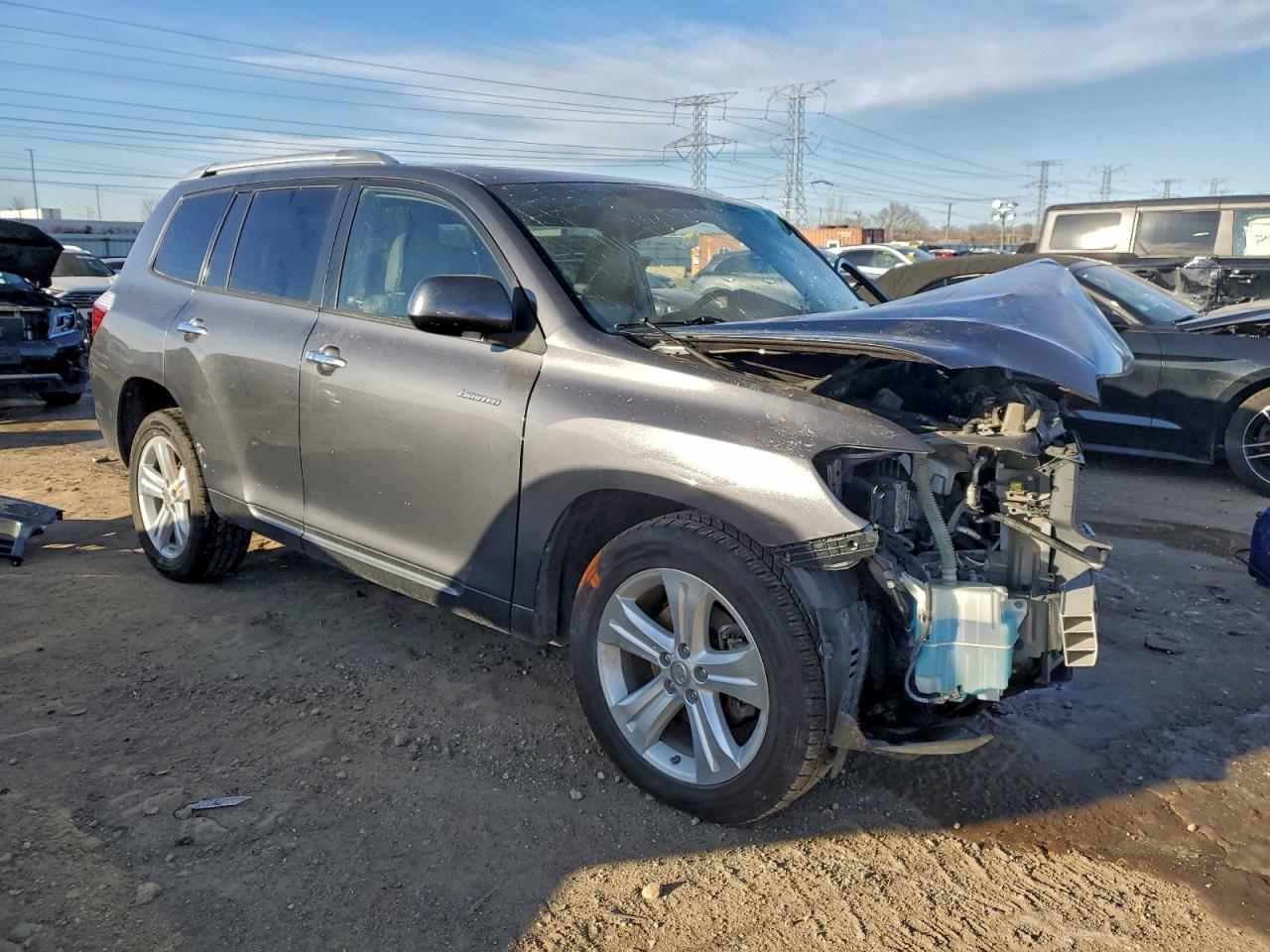 2010 TOYOTA HIGHLANDER