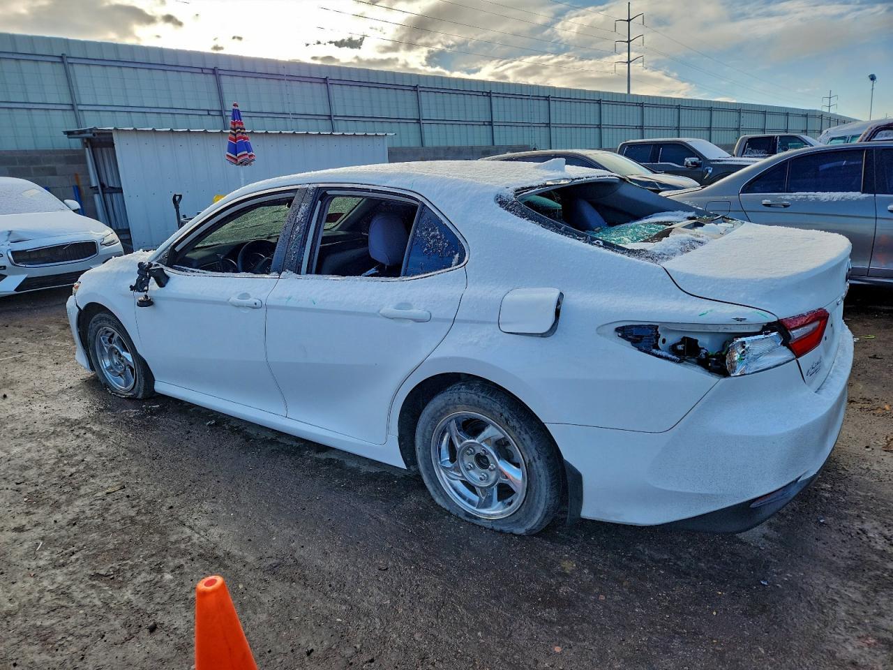 2021 TOYOTA CAMRY