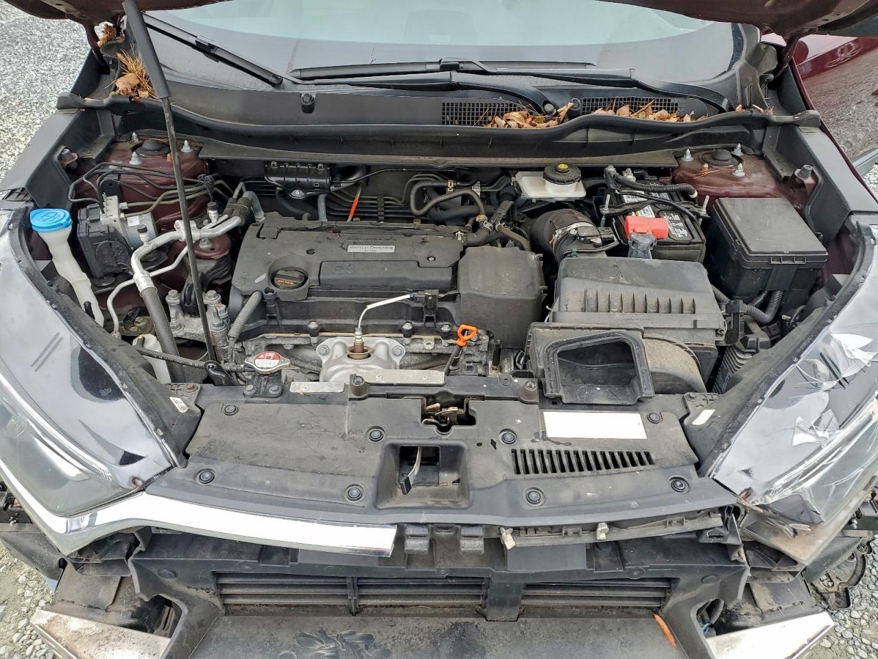 2018 HONDA CR-V