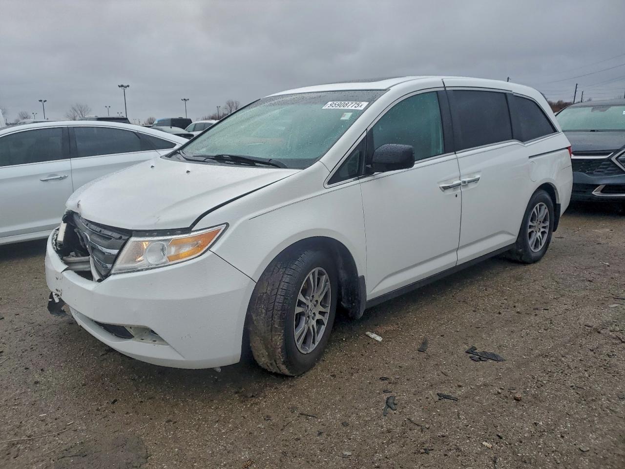 2012 HONDA ODYSSEY