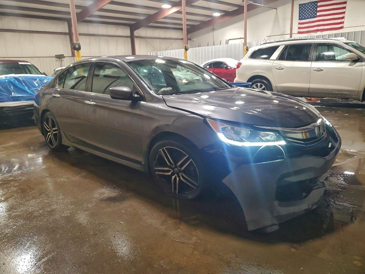 2017 HONDA ACCORD