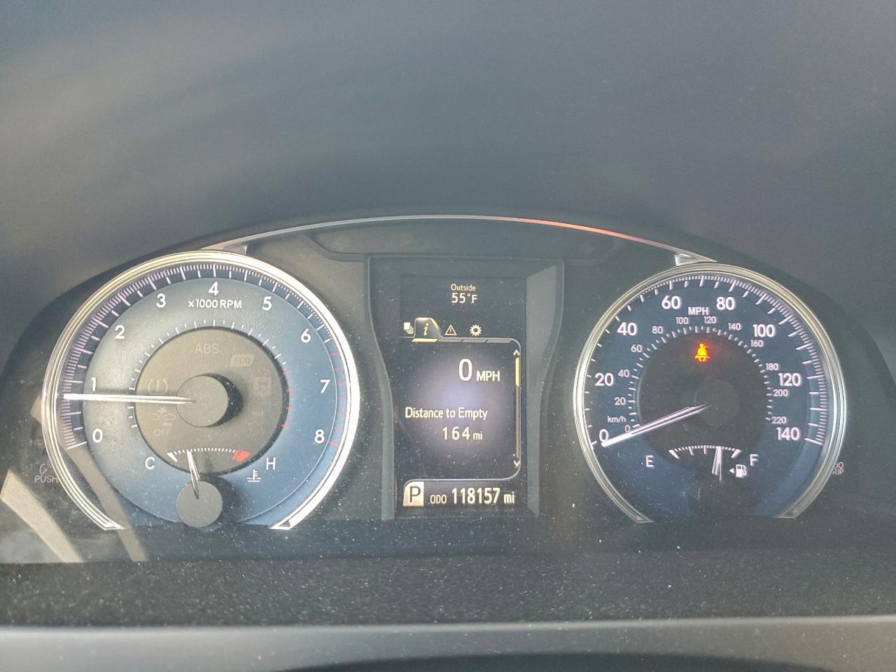 2016 TOYOTA CAMRY