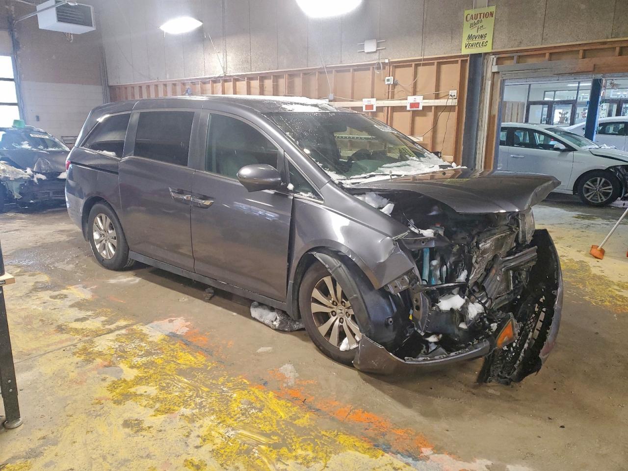 2016 HONDA ODYSSEY