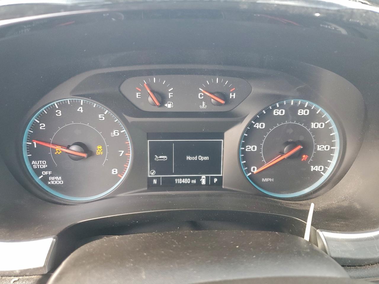 2021 CHEVROLET TRAVERSE