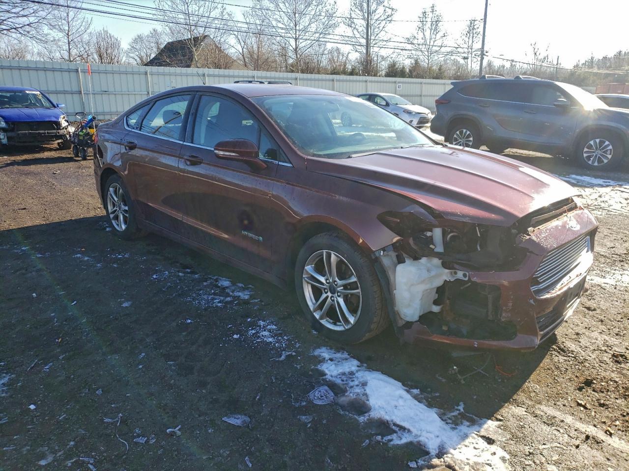 2016 FORD FUSION