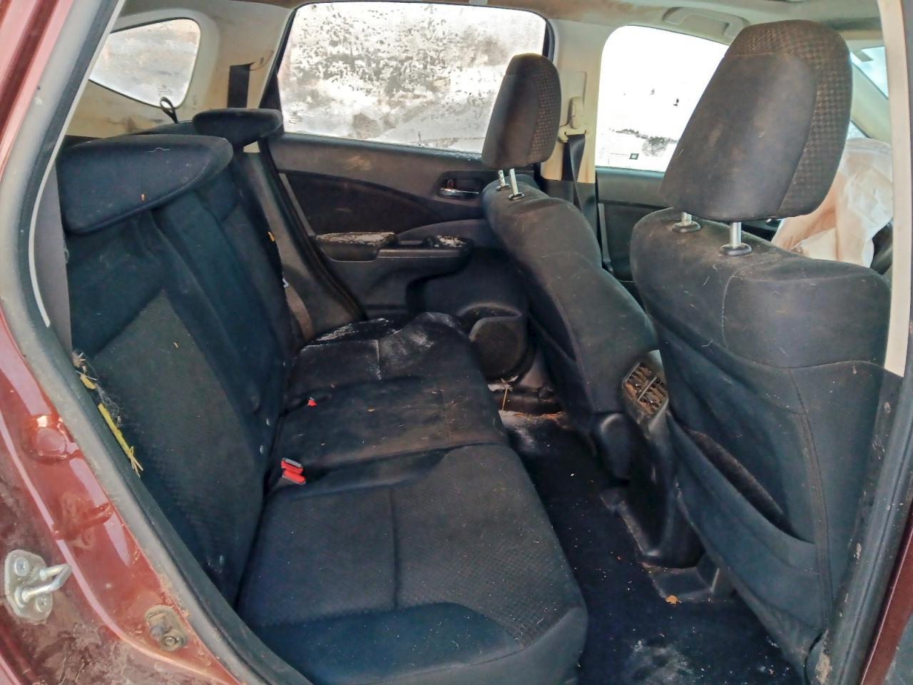 2016 HONDA CR-V