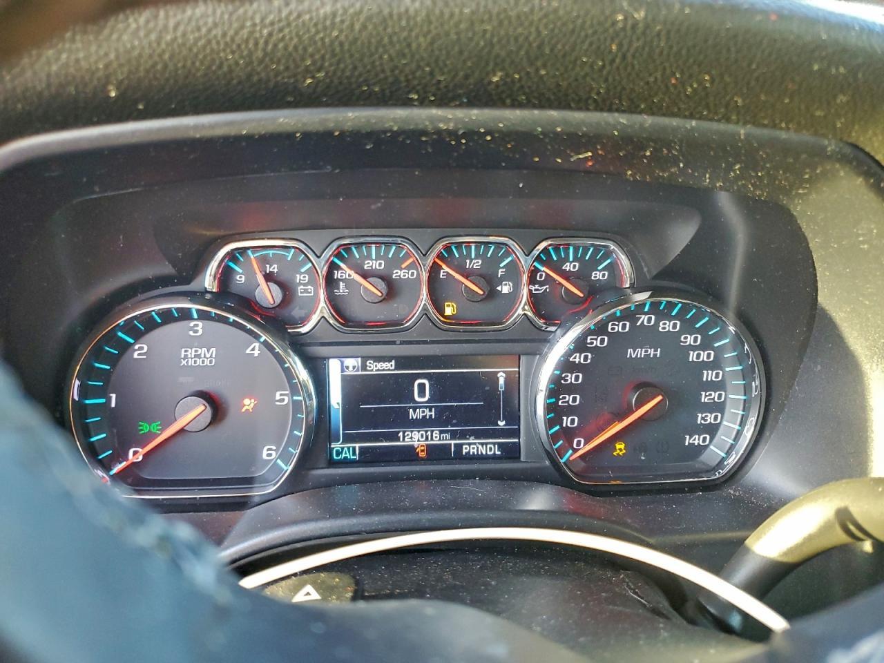 2017 CHEVROLET SILVERADO 1500