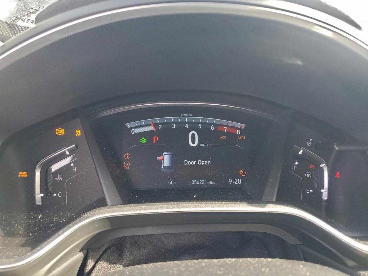 2022 HONDA CR-V