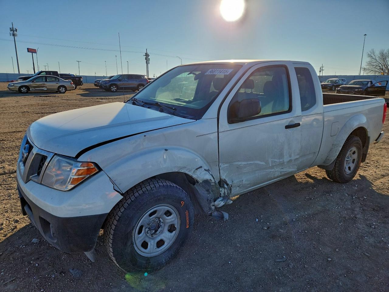2017 NISSAN Frontier