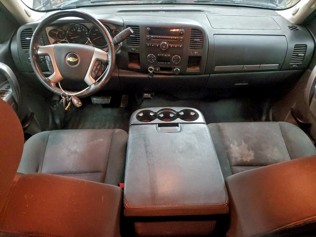 2012 CHEVROLET SILVERADO 1500