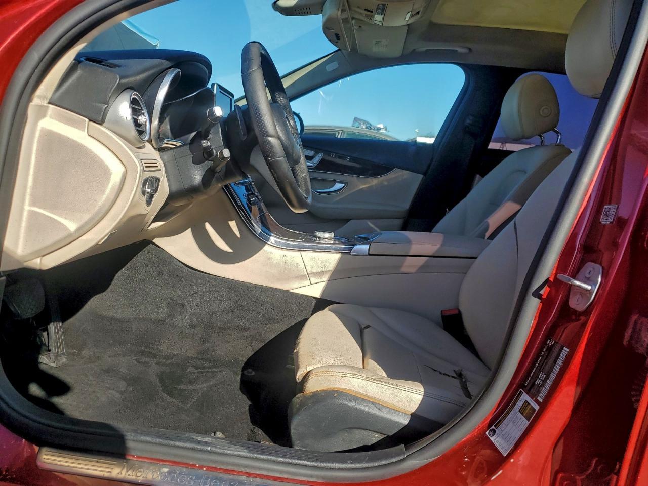 2017 MERCEDES-BENZ C-CLASS