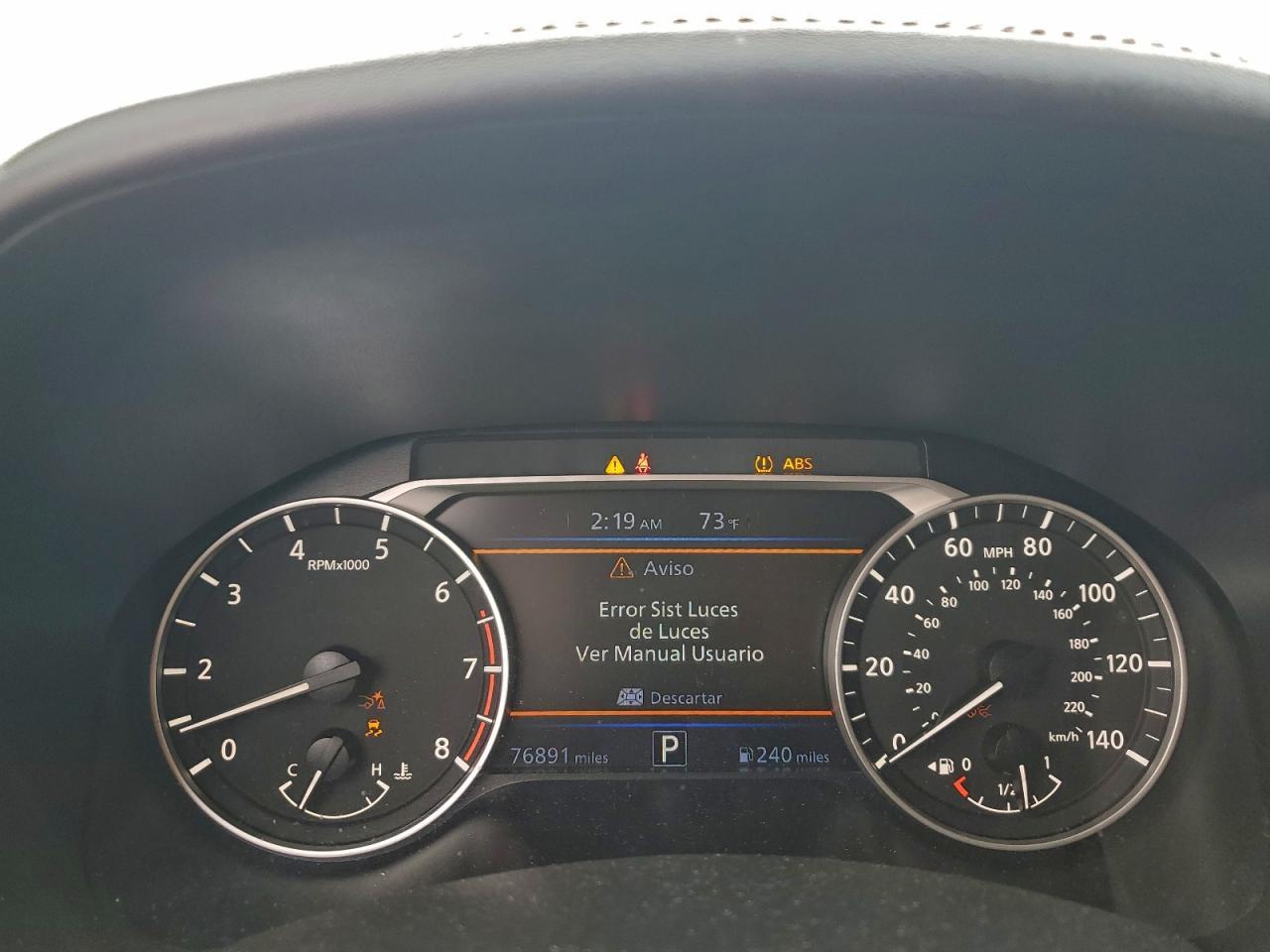 2020 NISSAN ALTIMA