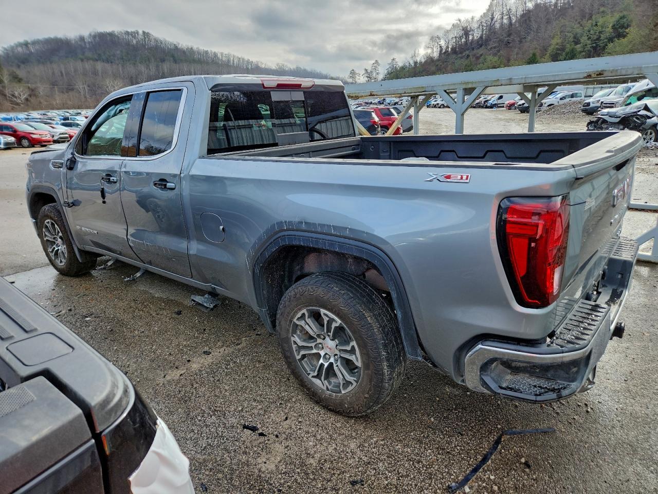 2025 GMC Sierra