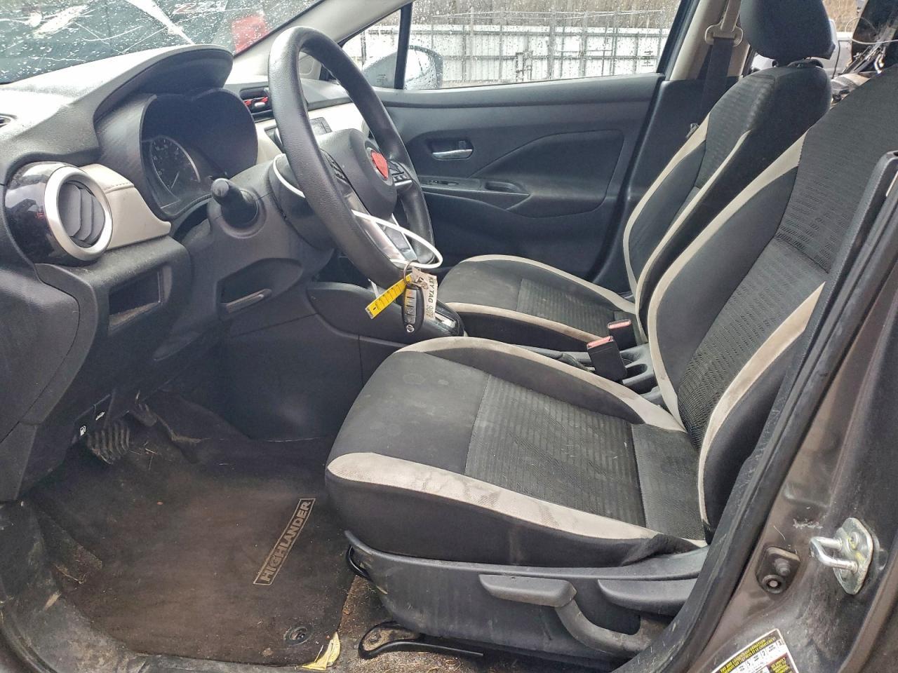 2021 NISSAN VERSA