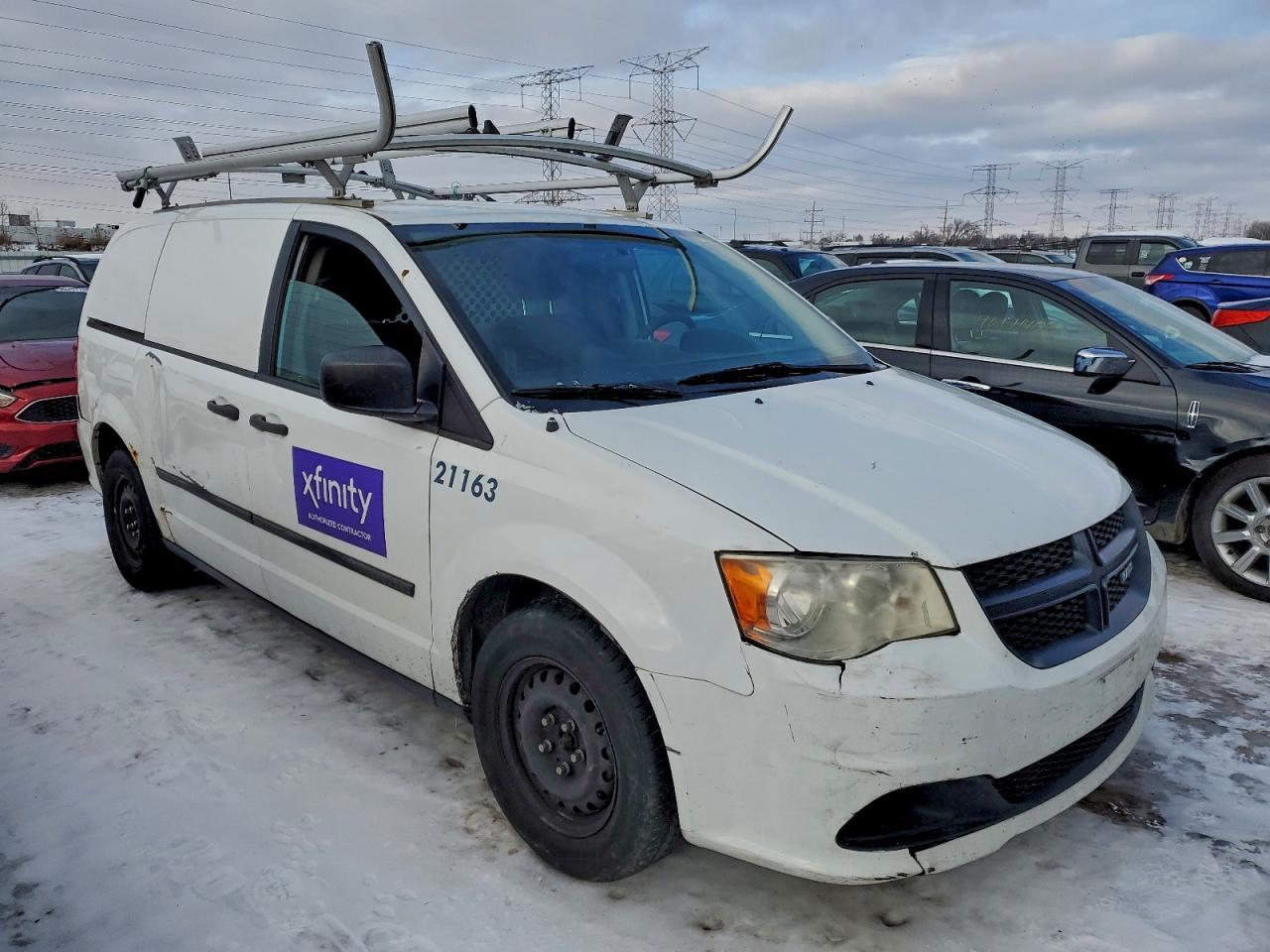 2013 RAM Tradesman