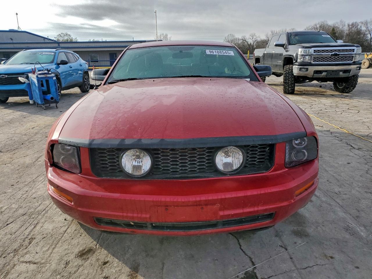 2008 FORD MUSTANG
