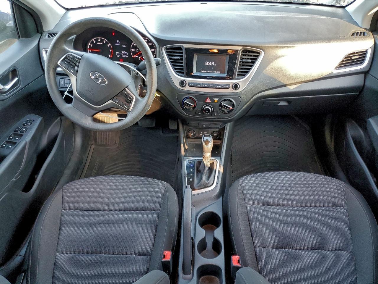 2021 HYUNDAI ACCENT