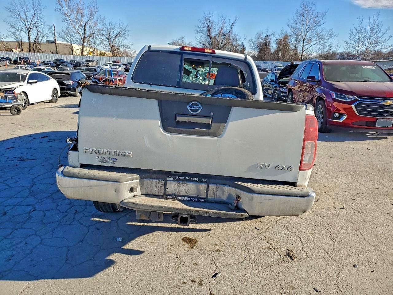 2019 NISSAN Frontier