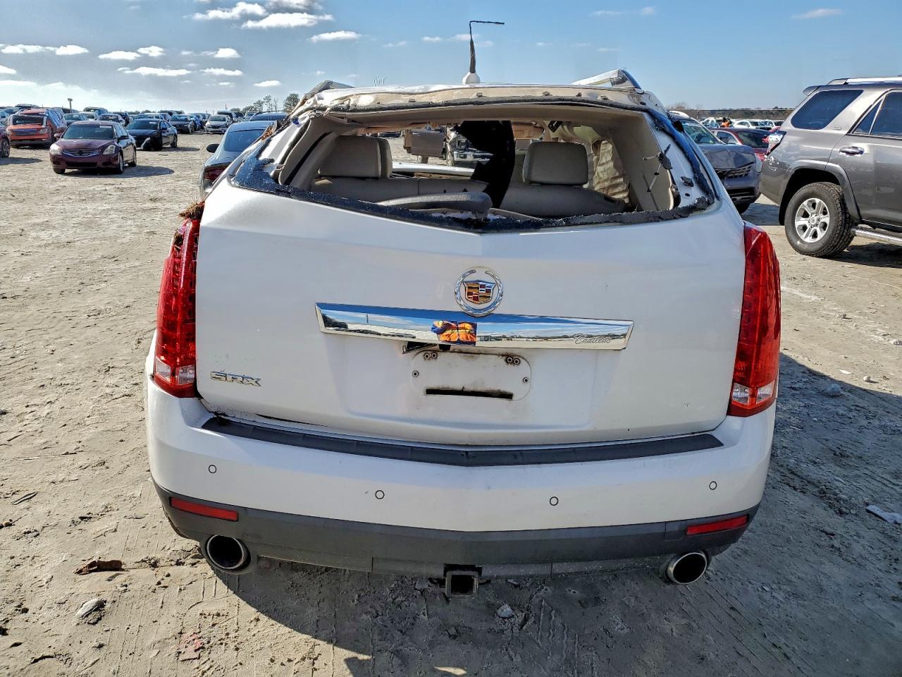 2011 CADILLAC SRX