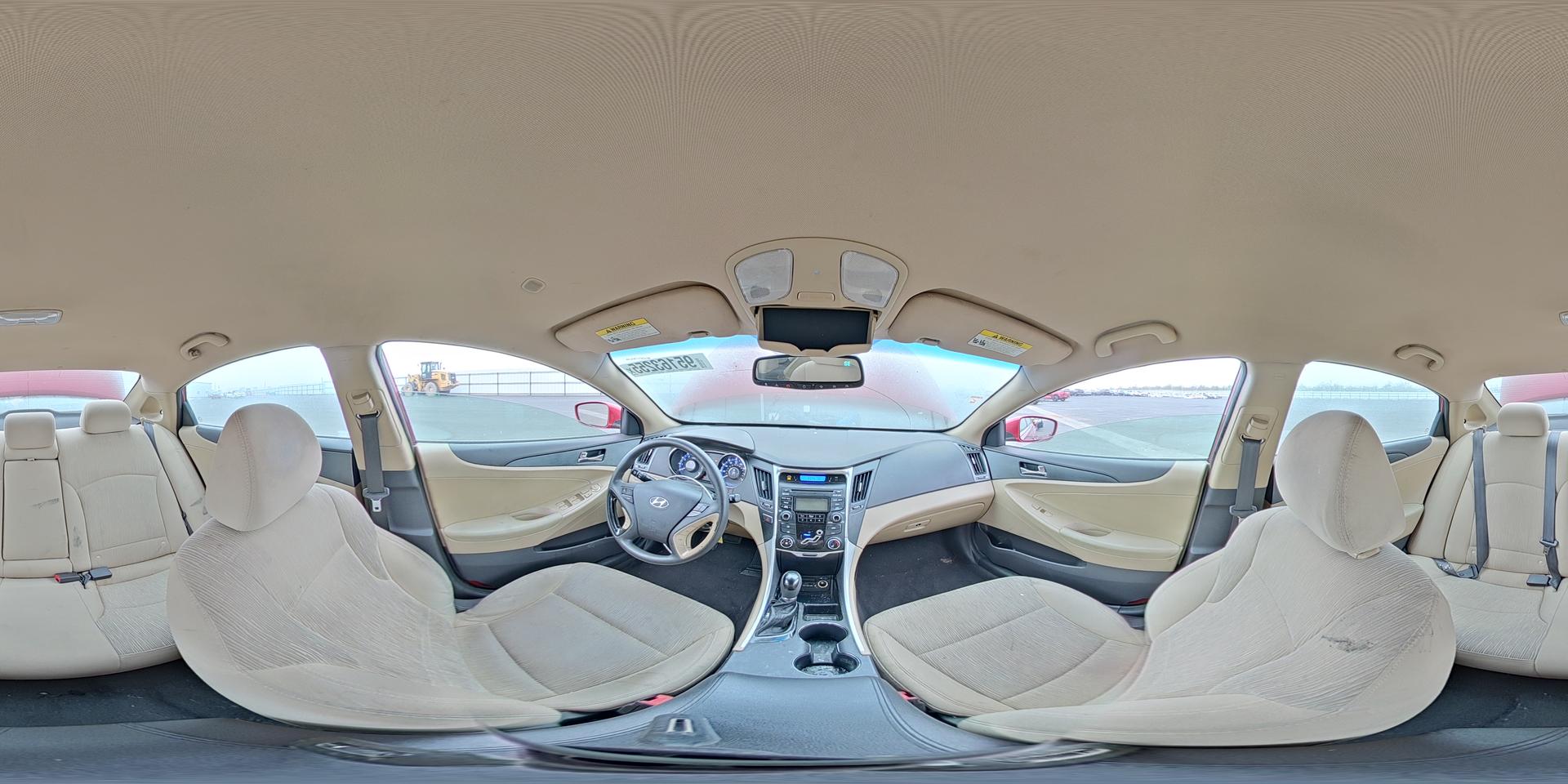 2012 HYUNDAI SONATA
