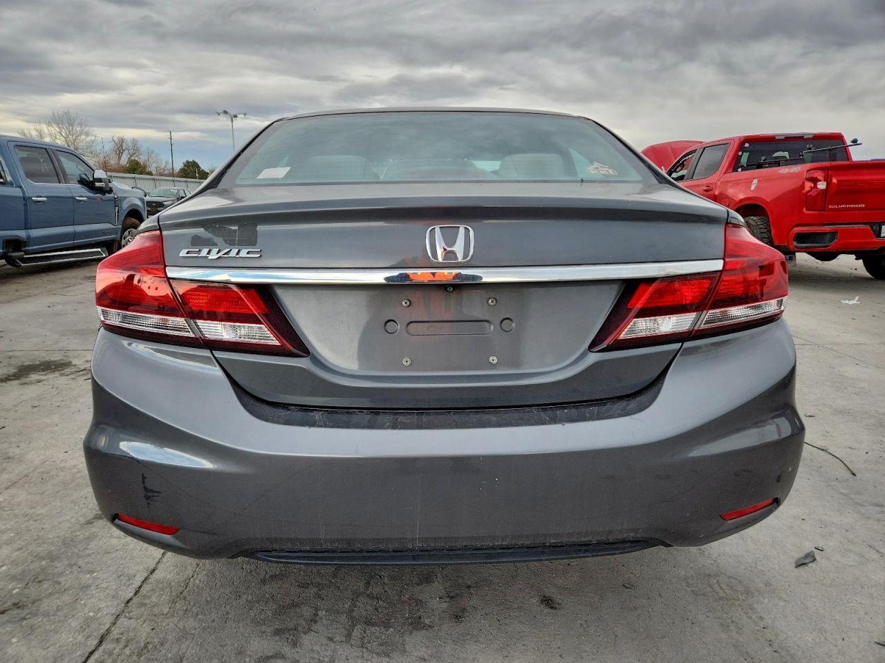 2013 HONDA CIVIC
