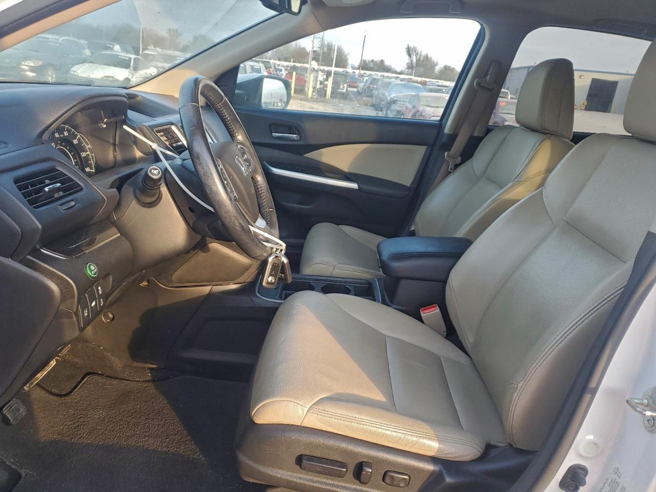 2016 HONDA CR-V