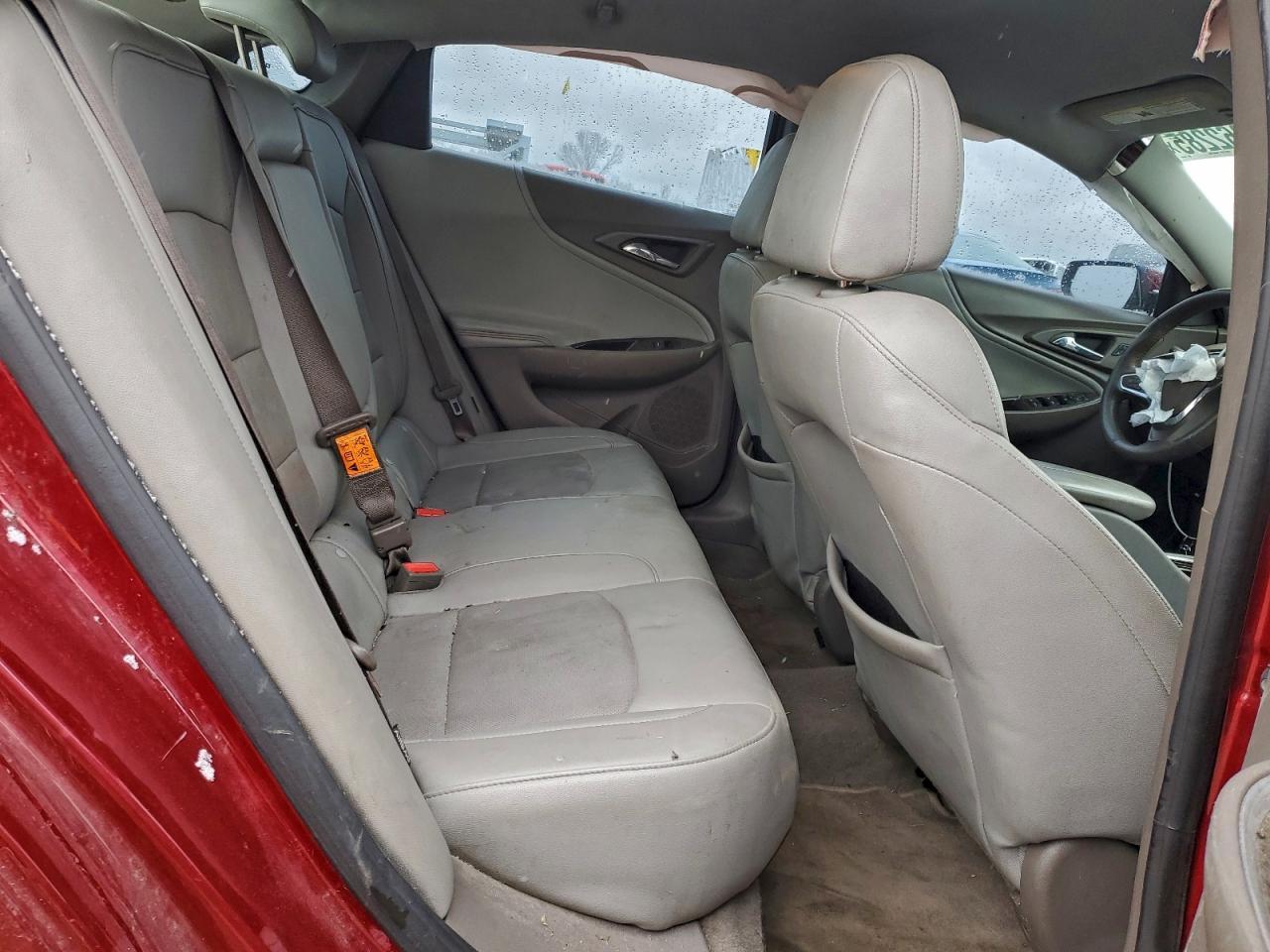 2017 CHEVROLET MALIBU