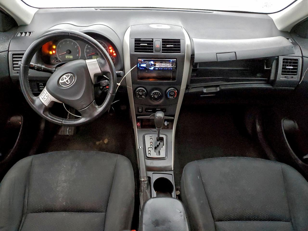 2009 TOYOTA COROLLA