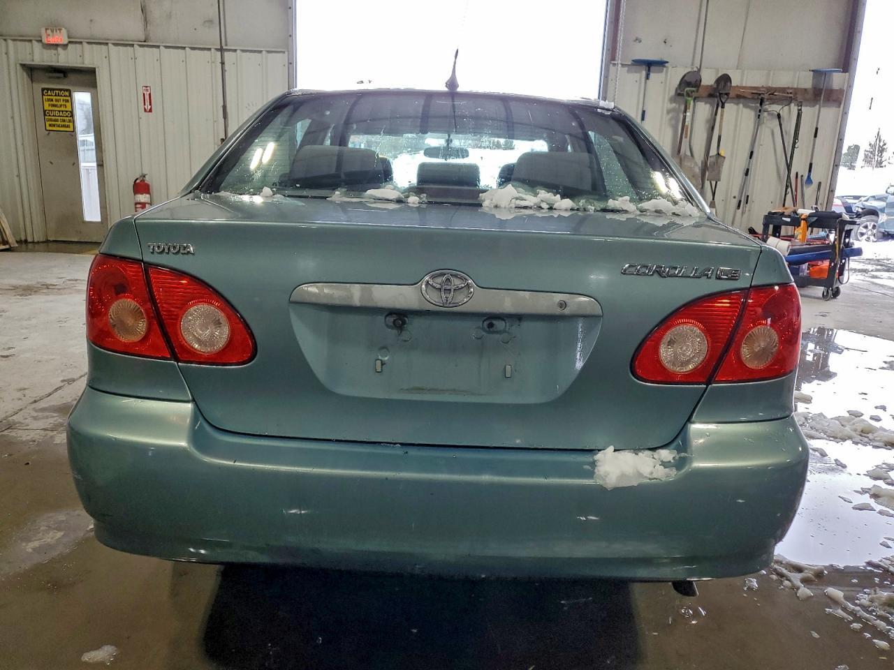 2005 TOYOTA COROLLA