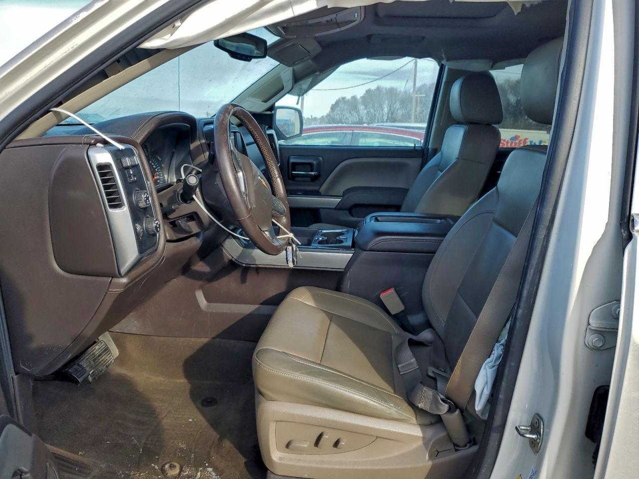 2015 CHEVROLET Silverado