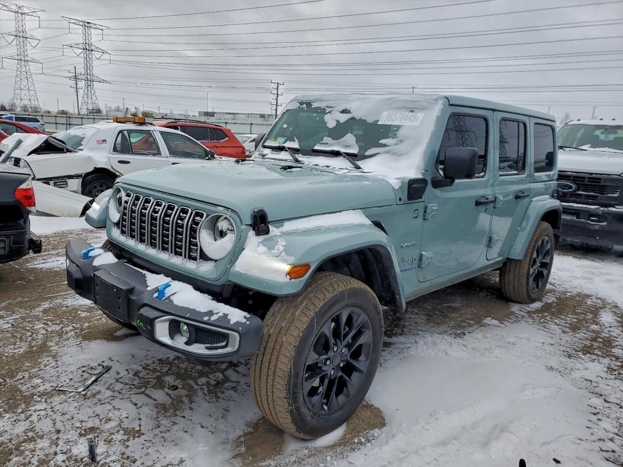 2024 JEEP WRANGLER