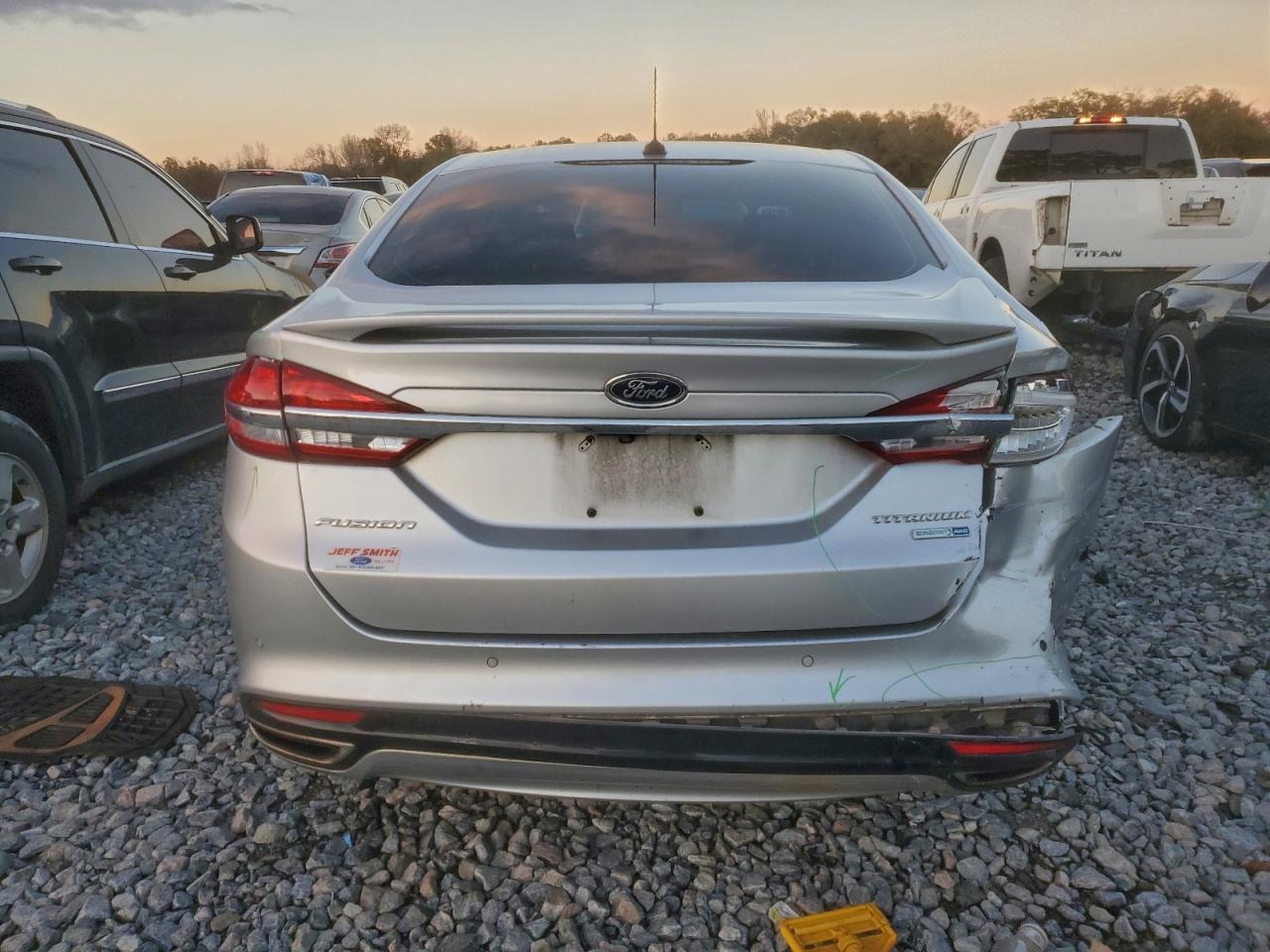 2018 FORD FUSION