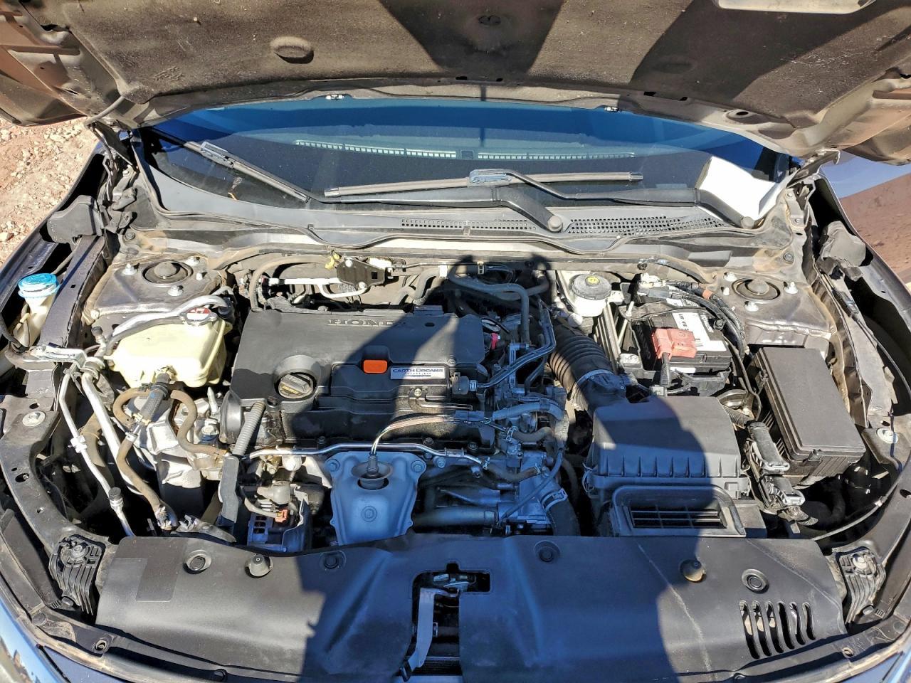 2016 HONDA CIVIC