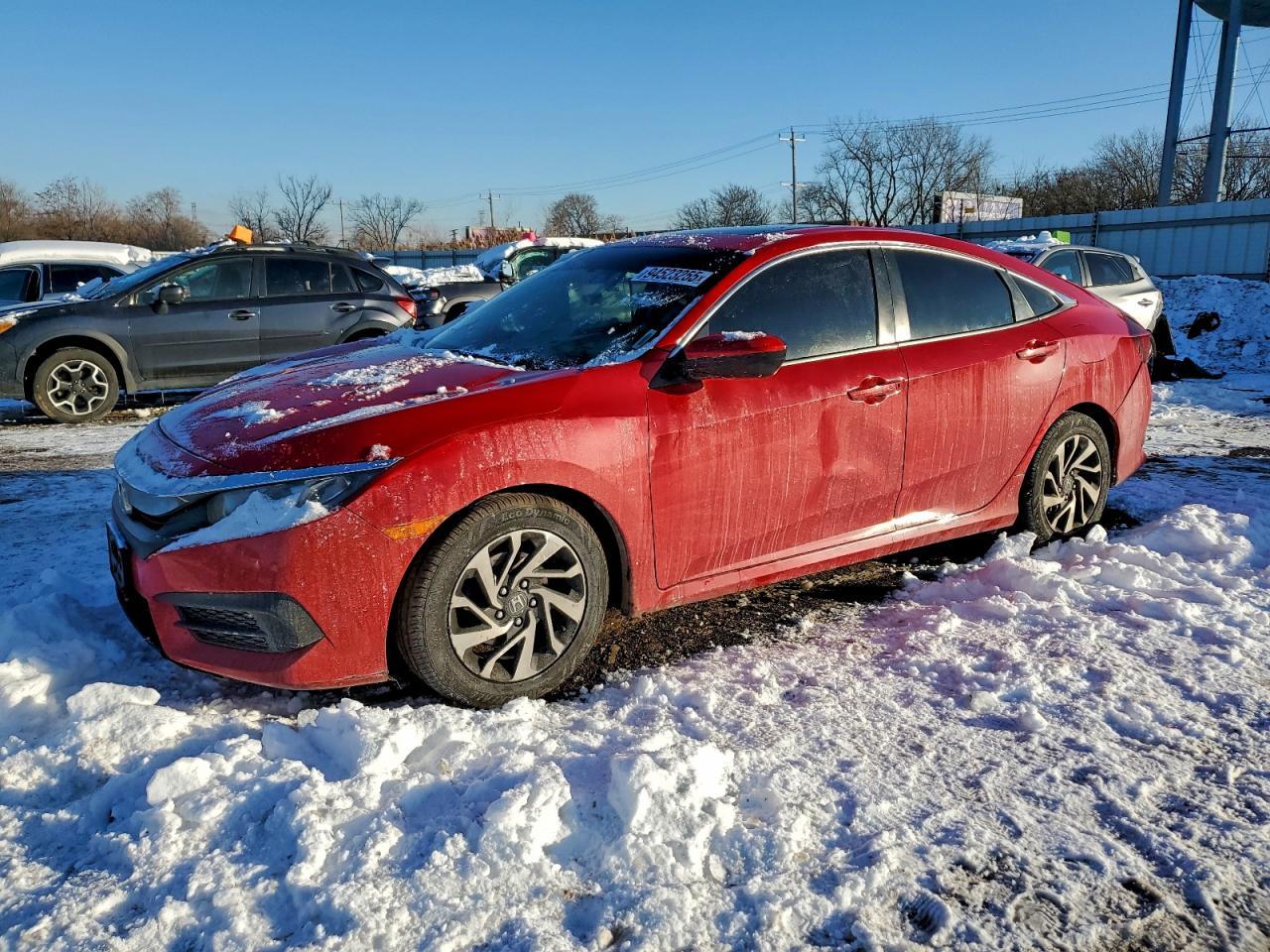 2017 HONDA CIVIC