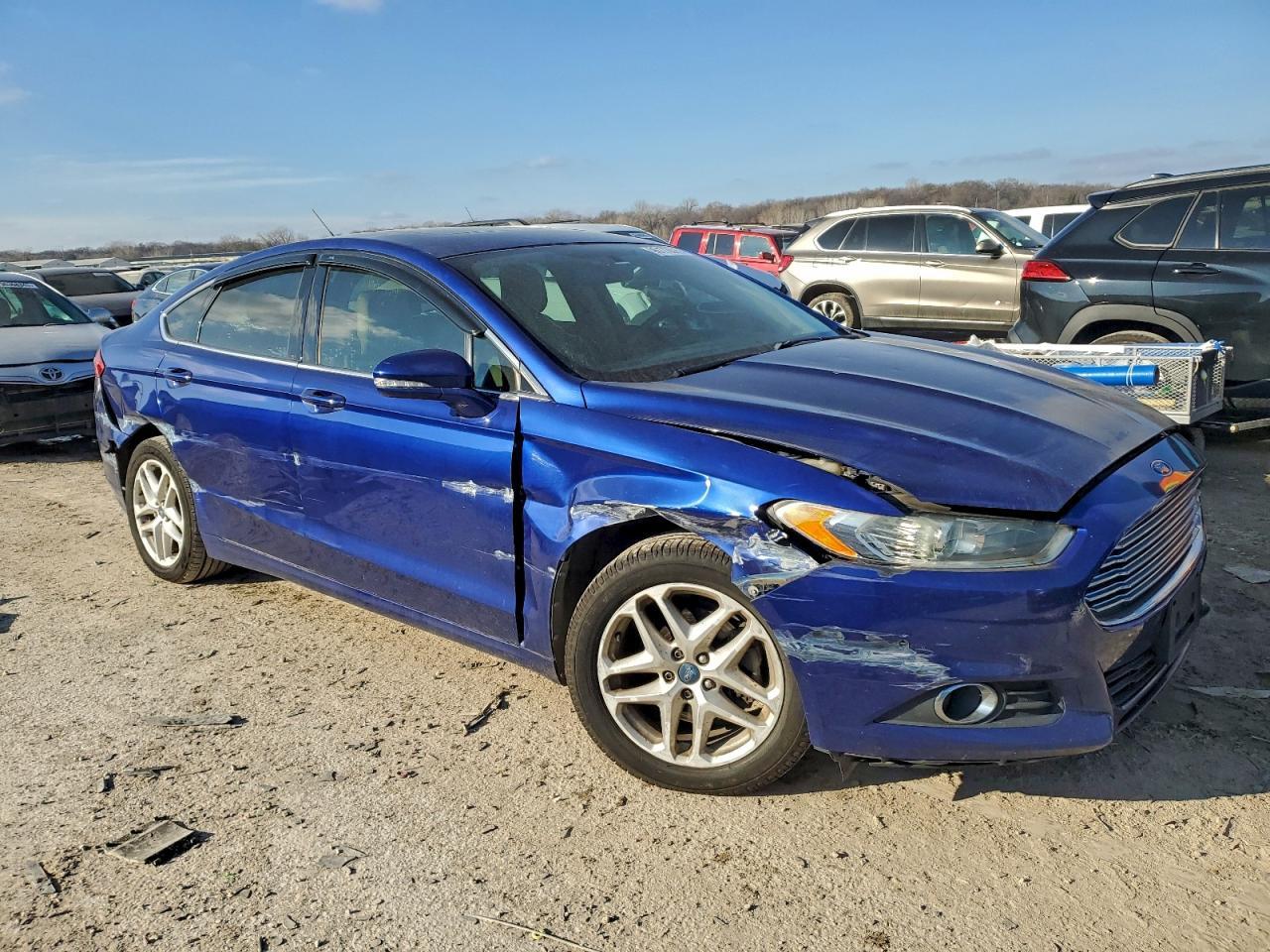 2013 FORD FUSION